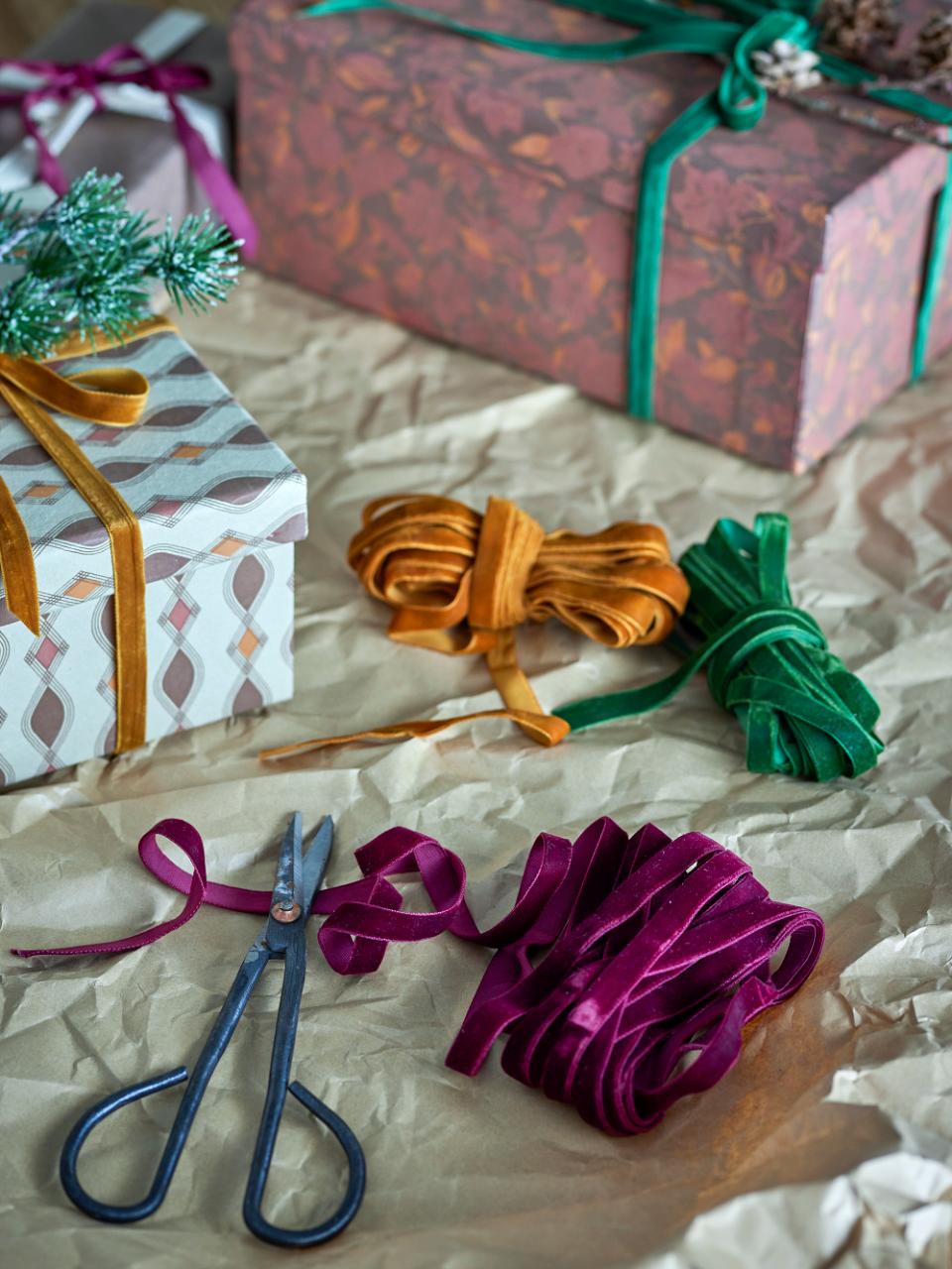 Puglia Ribbon - 3 colour mix