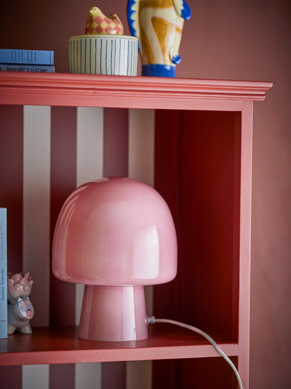 Paddy Rose Glass Table Lamp