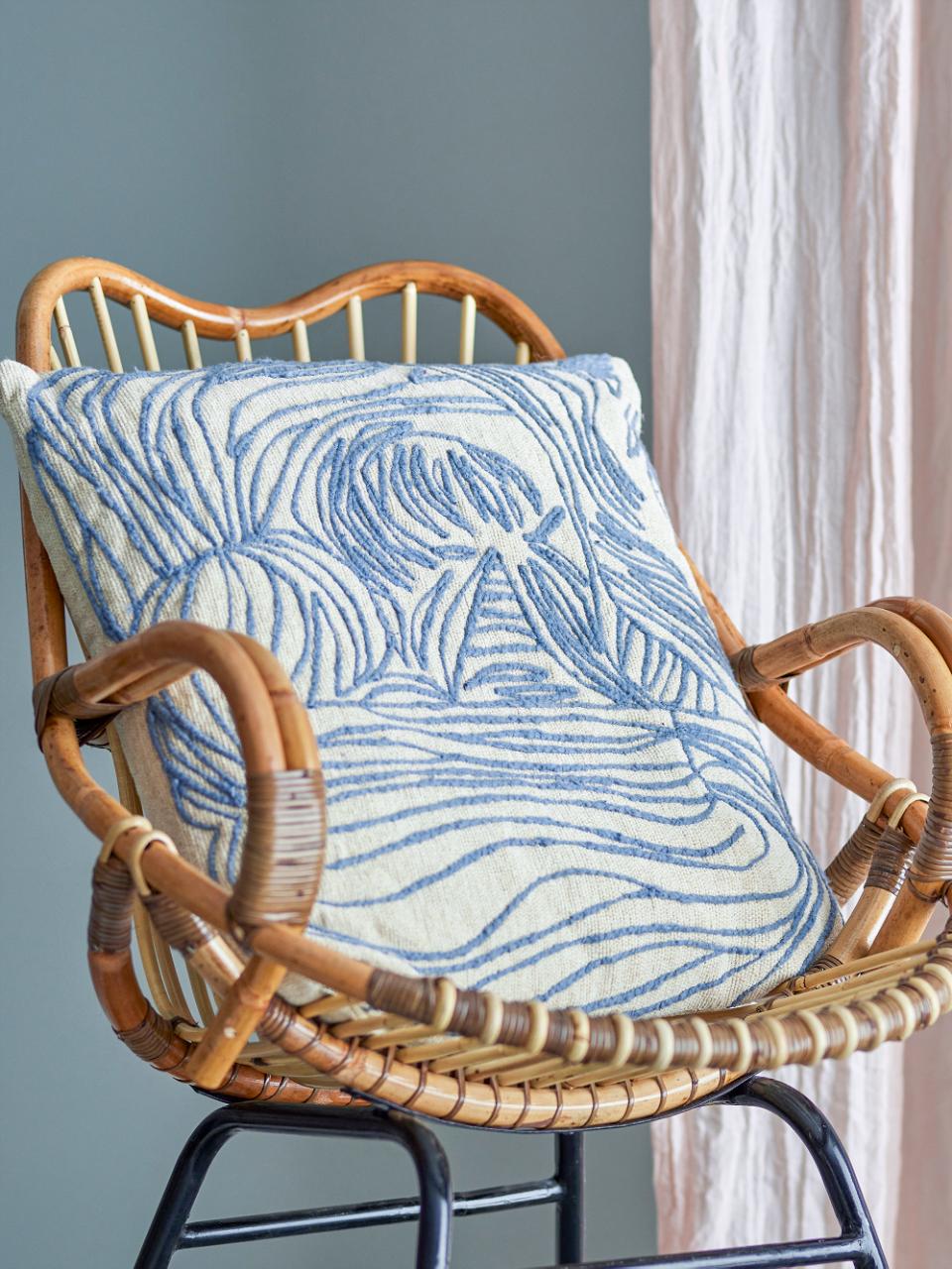 Volla Blue Cotton Cushion