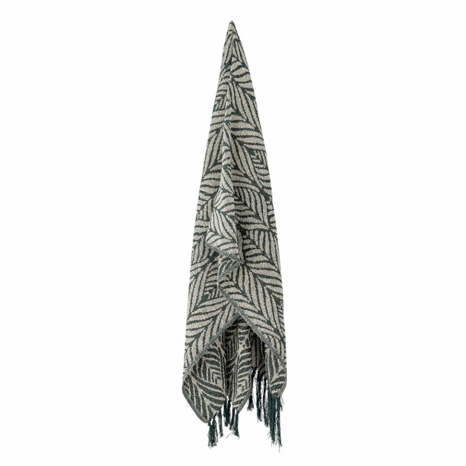 Ugento Green Throw