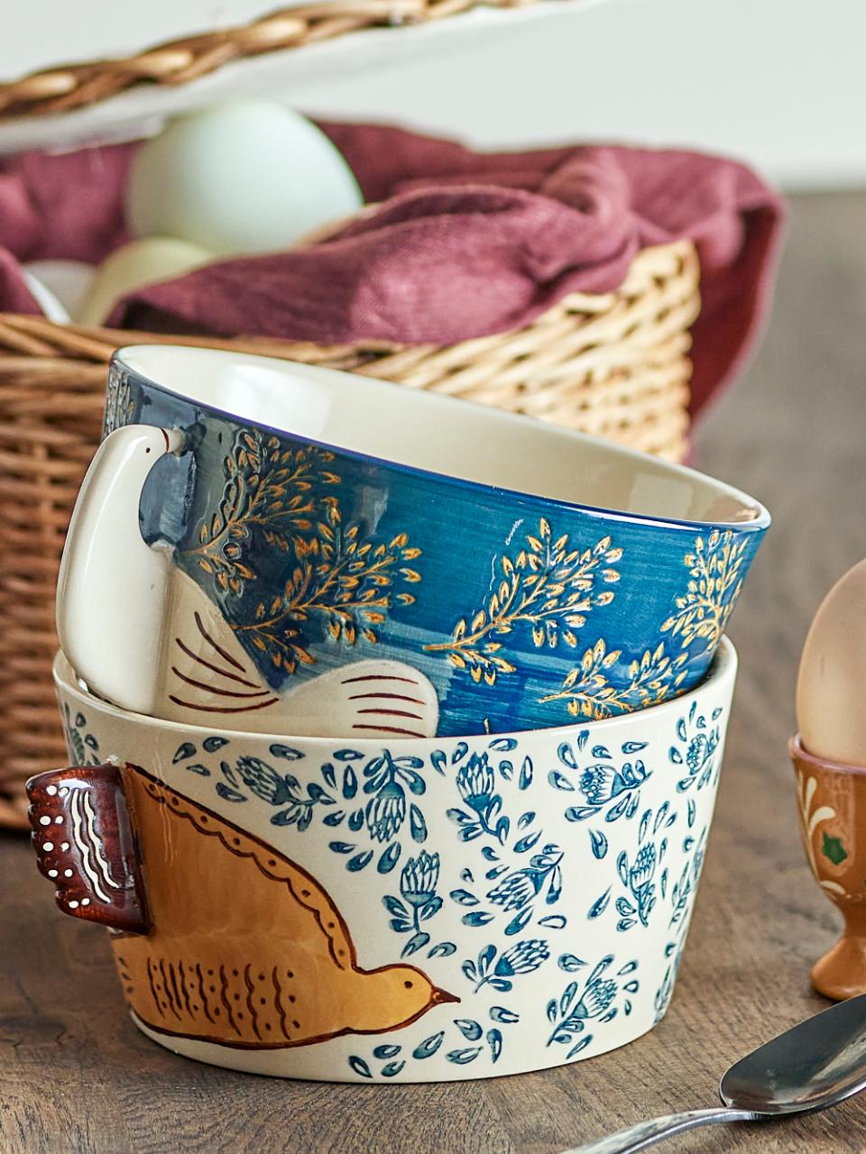 Hezha Nature Stoneware Bowl