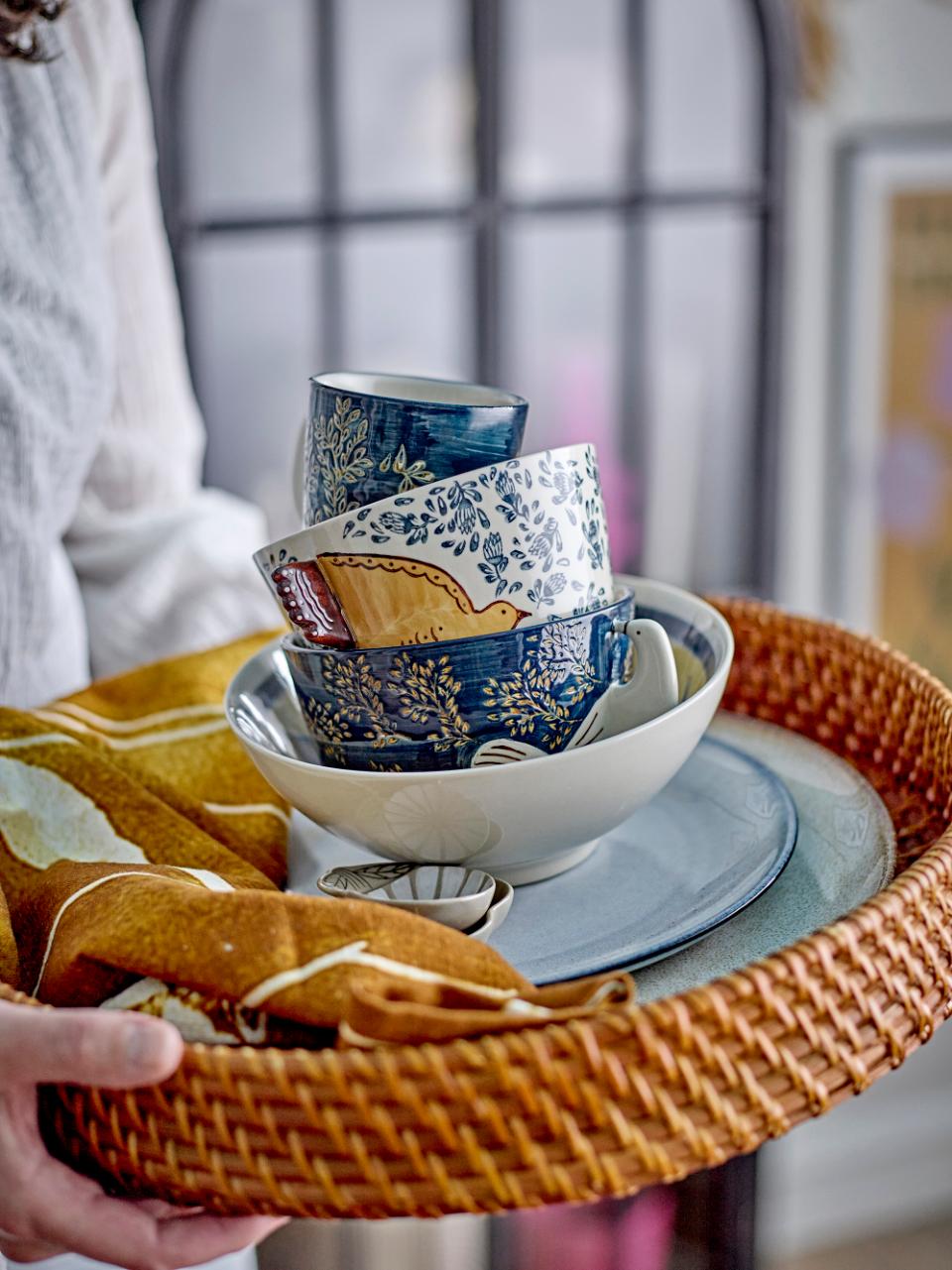 Hezha Nature Stoneware Bowl
