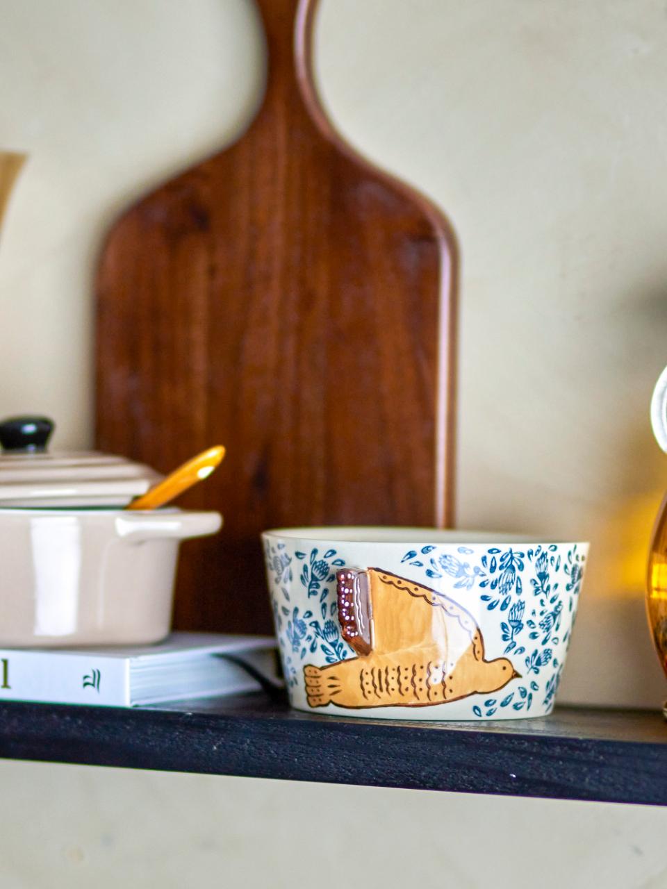 Hezha Nature Stoneware Bowl