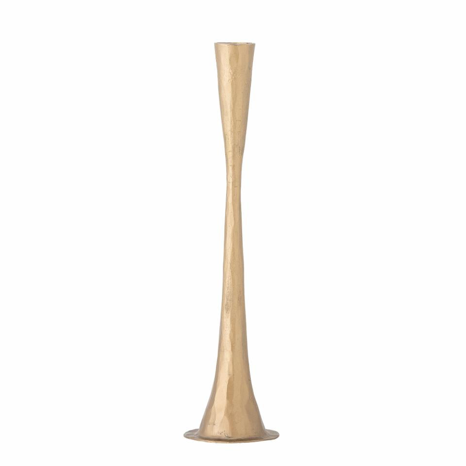 Jacoba Brass Candle Holder