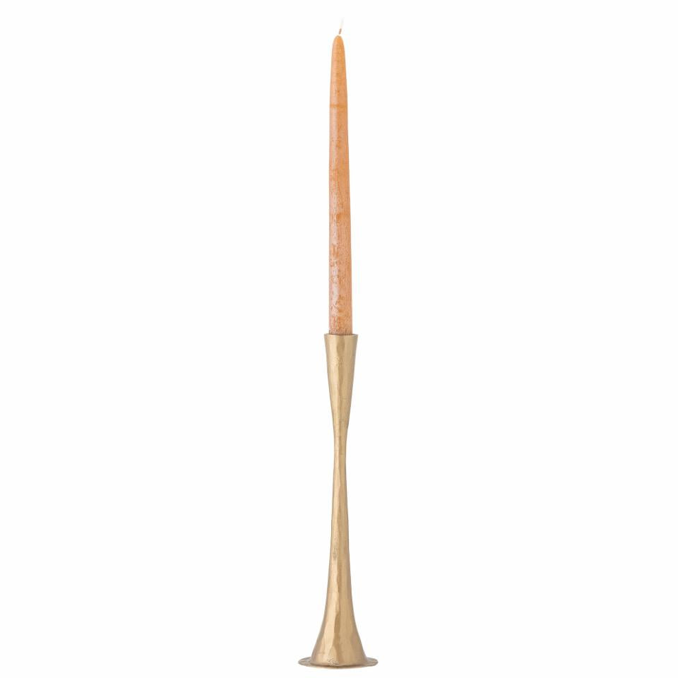 Jacoba Brass Candle Holder