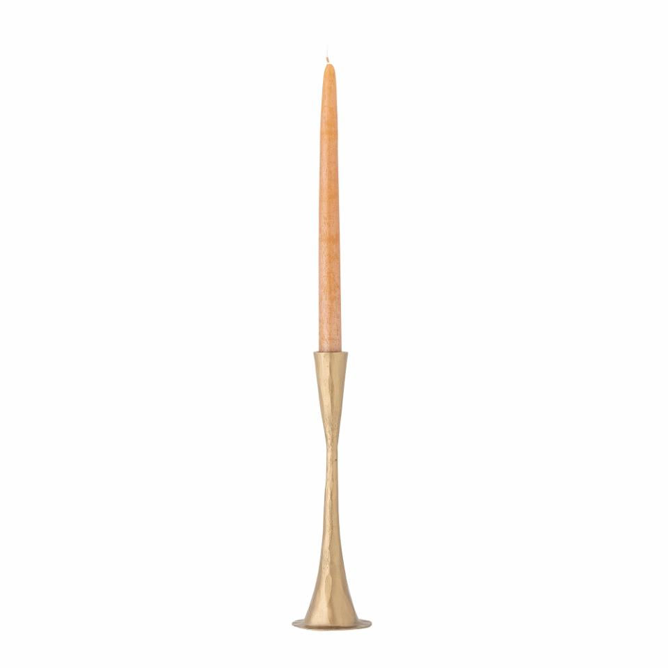 Jacoba Brass Candle Holder