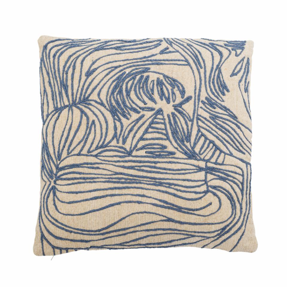 Volla Blue Cotton Cushion