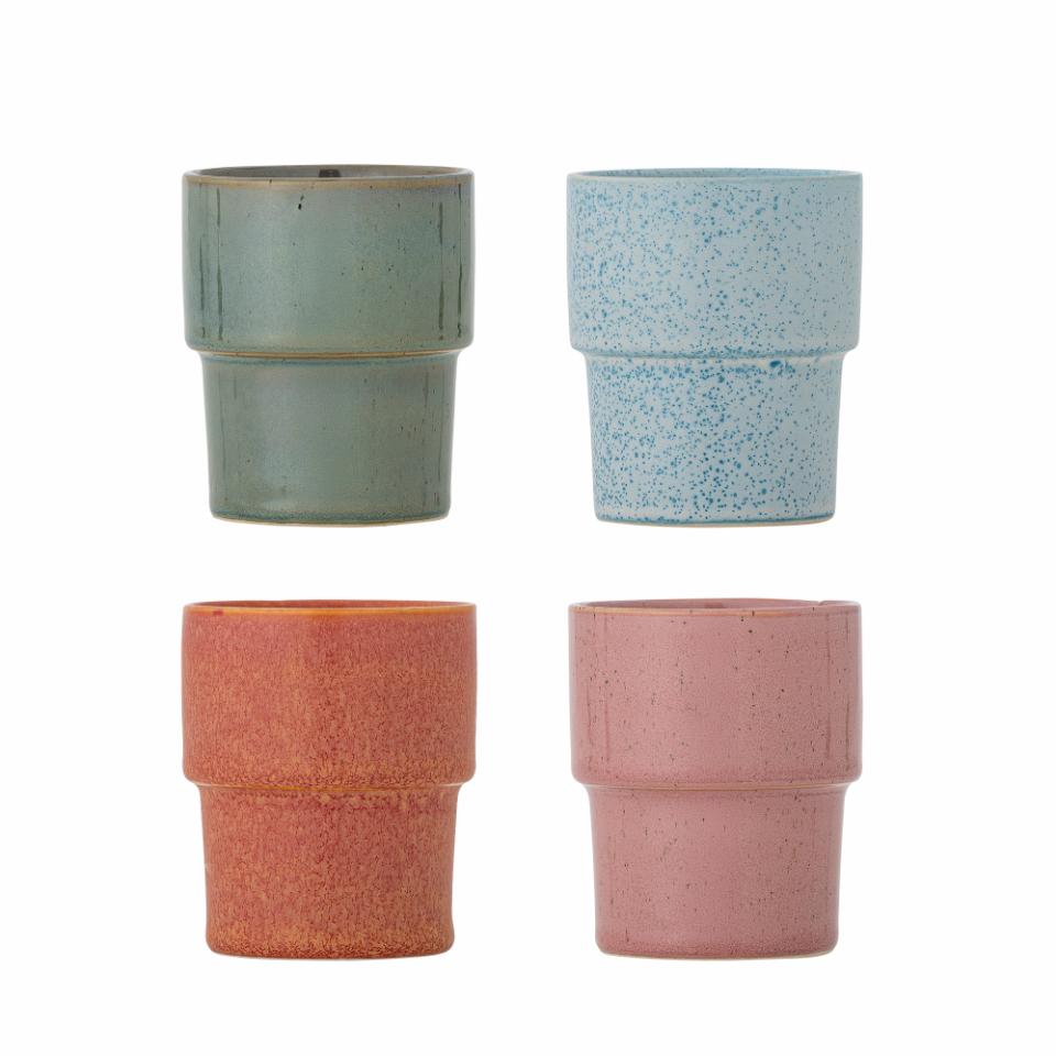 Ewan Rose Stoneware Cup