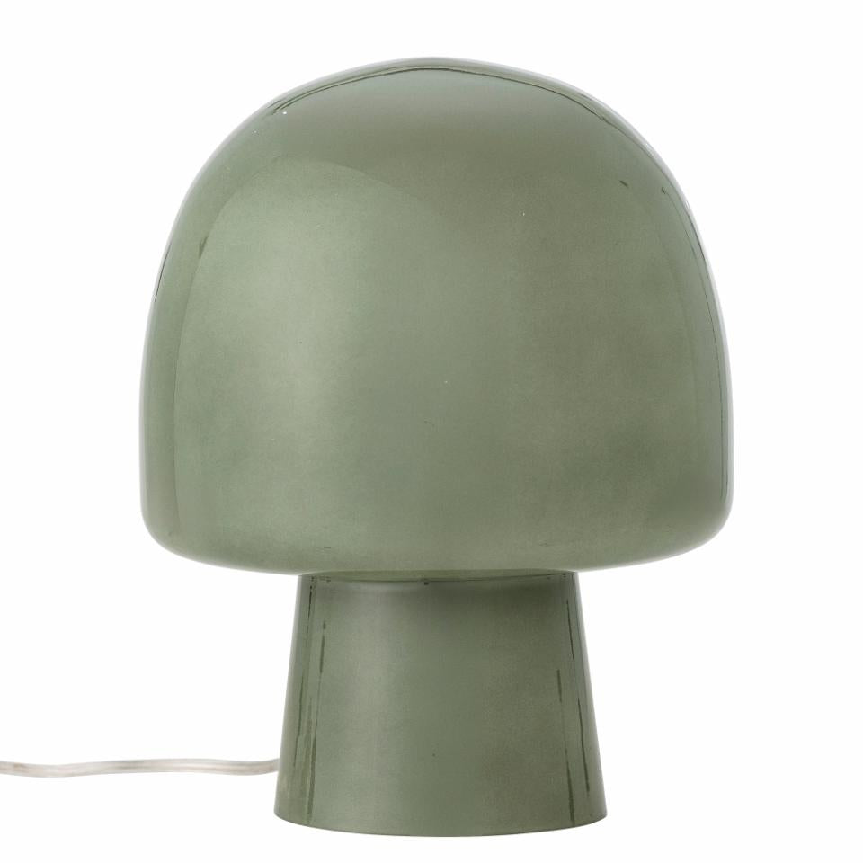 Paddy Green Glass Table Lamp