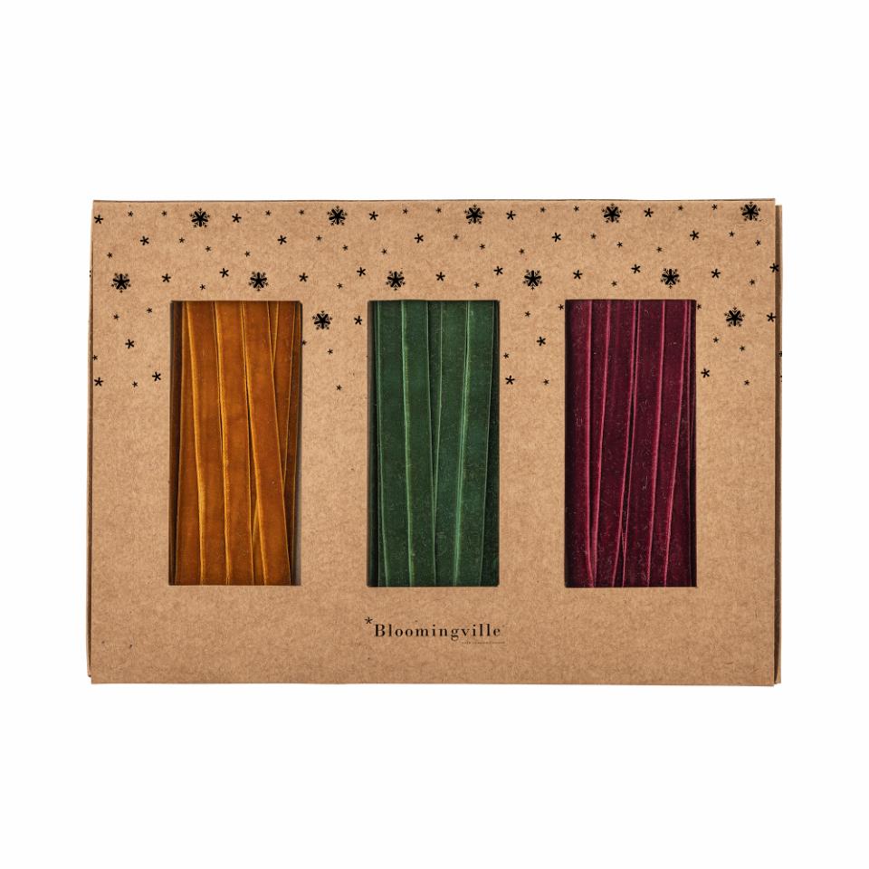 Puglia Ribbon - 3 colour mix