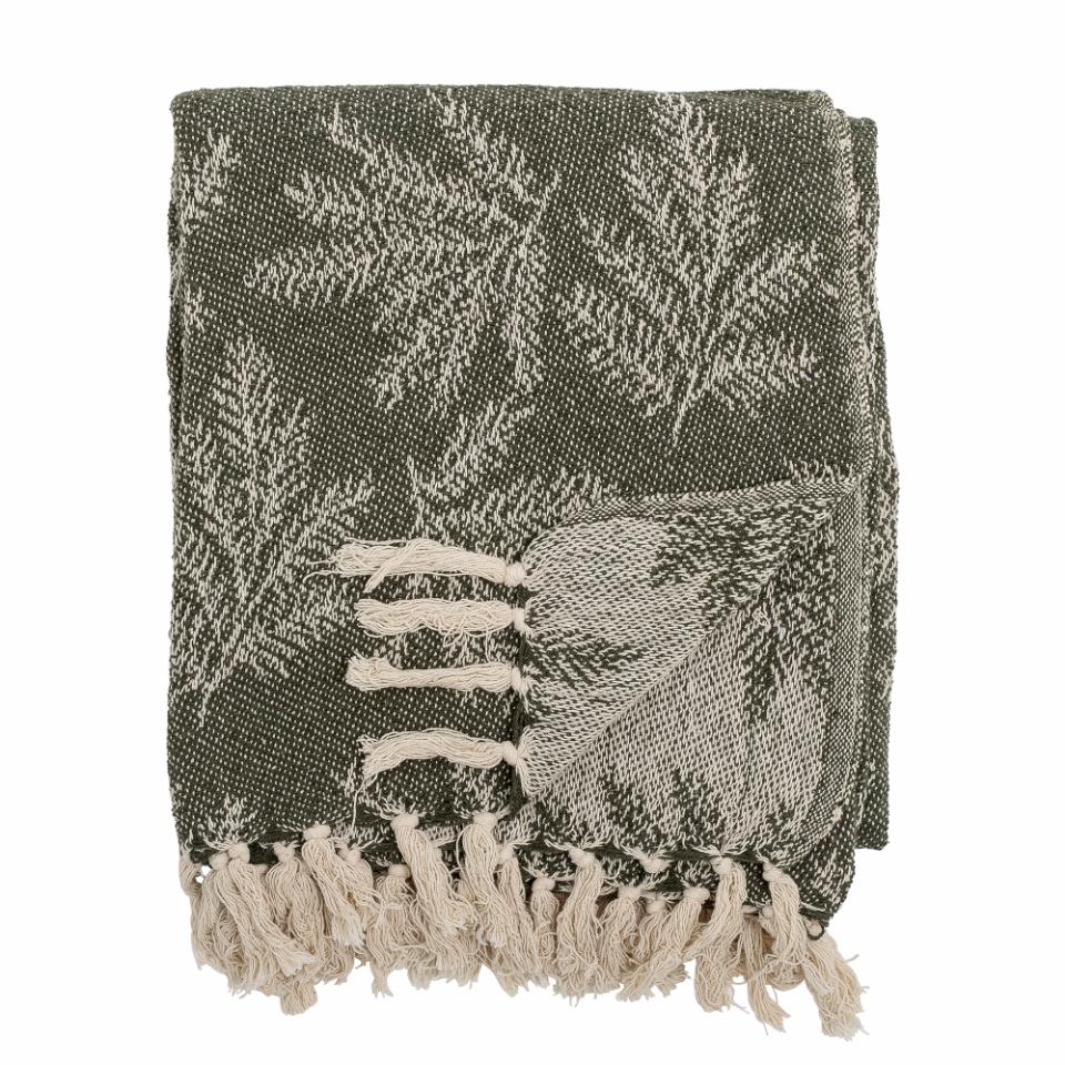 Gabriela Green Throw