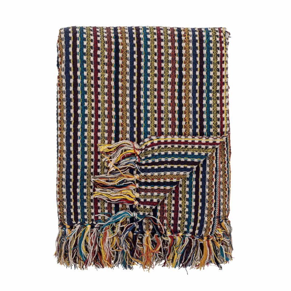Lazzario recycled Blue Throw