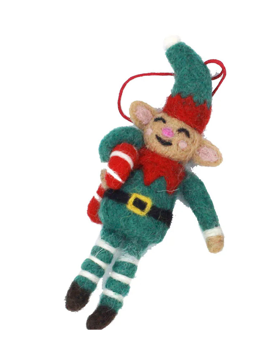 Elf & Candy Cane 3Designs)