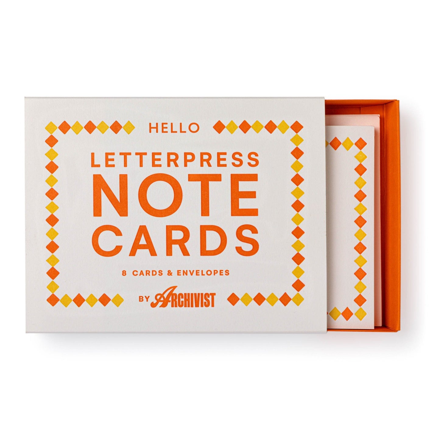 Hello Diamonds Notecards