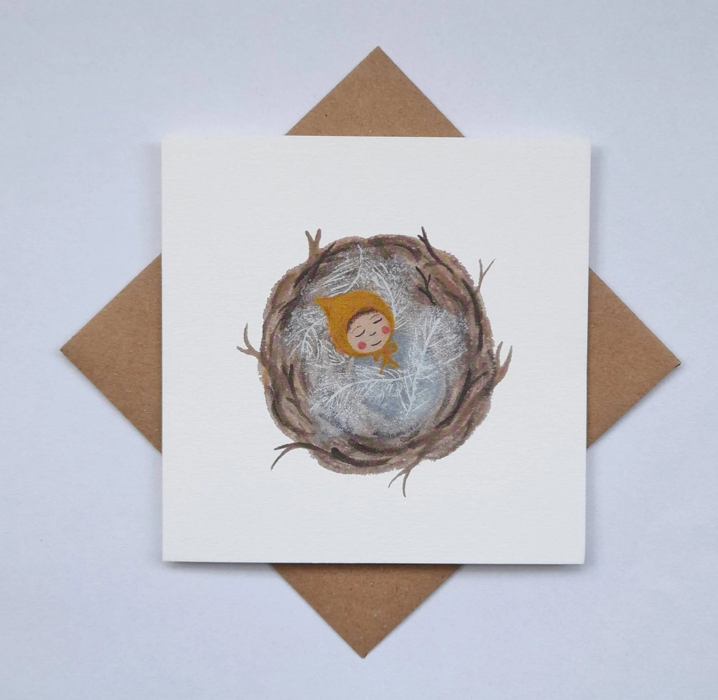 Baby Nest Card