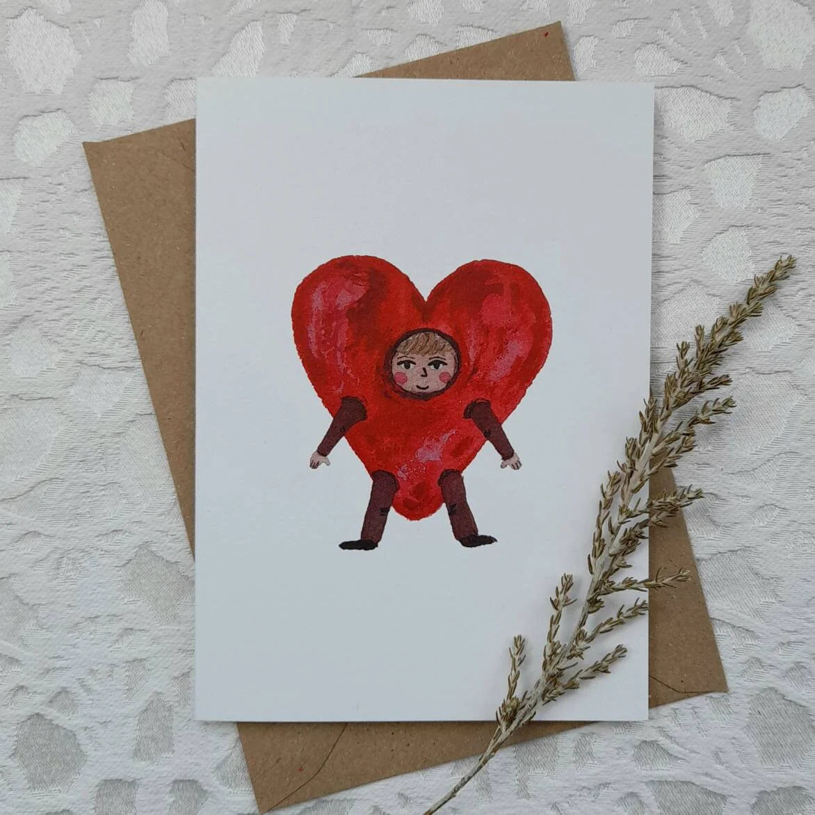 Heart Child Card
