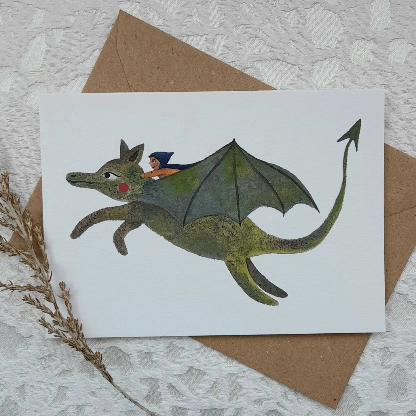 Dragon Ride Card
