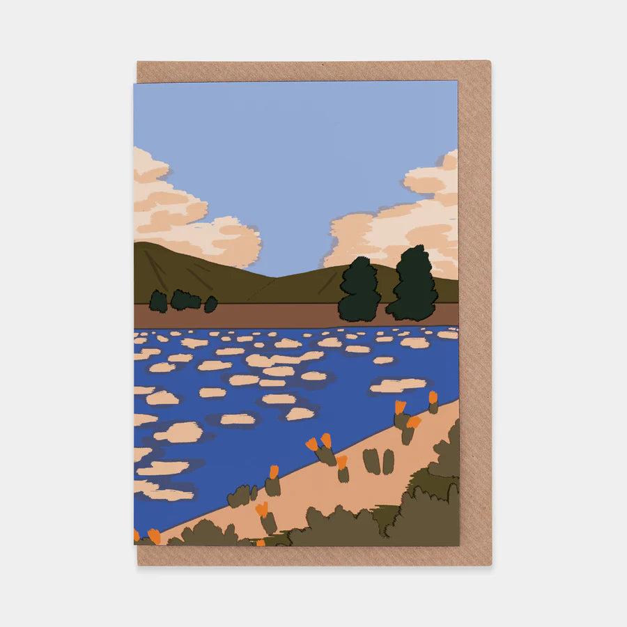Landscape 1 Greetings Card