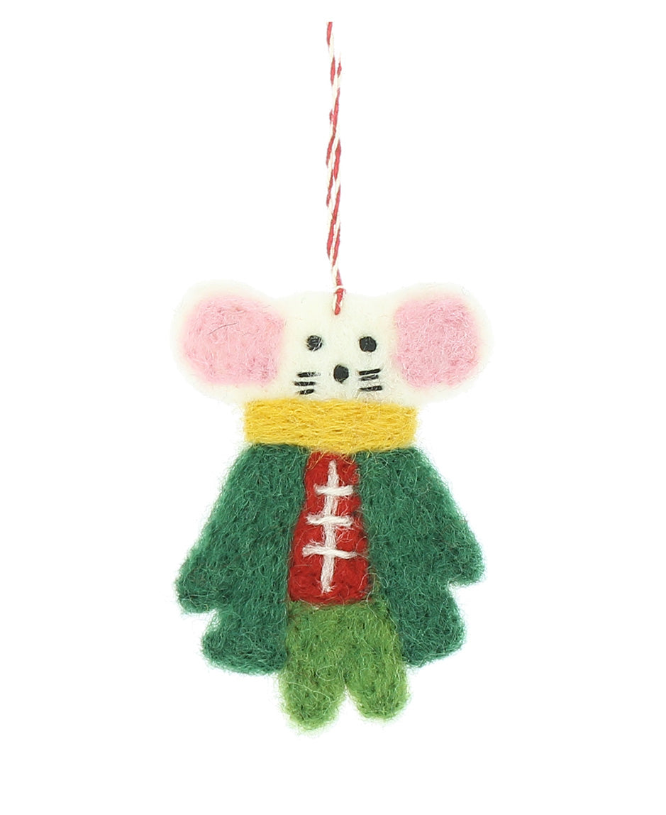Critters In Coats ( 3 Designs)