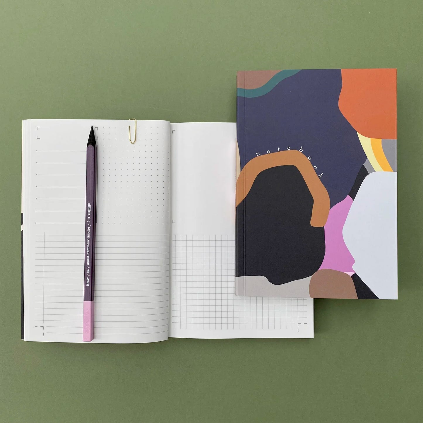 Palette Notebook