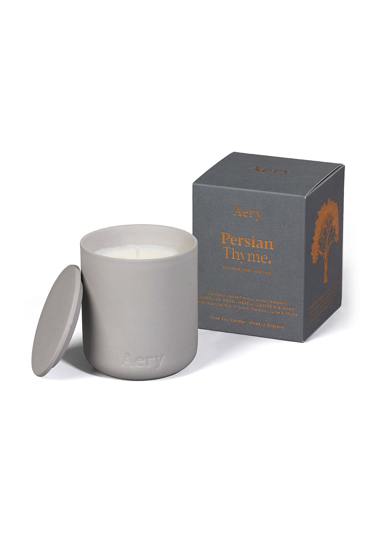 Persian Thyme Scented Candle