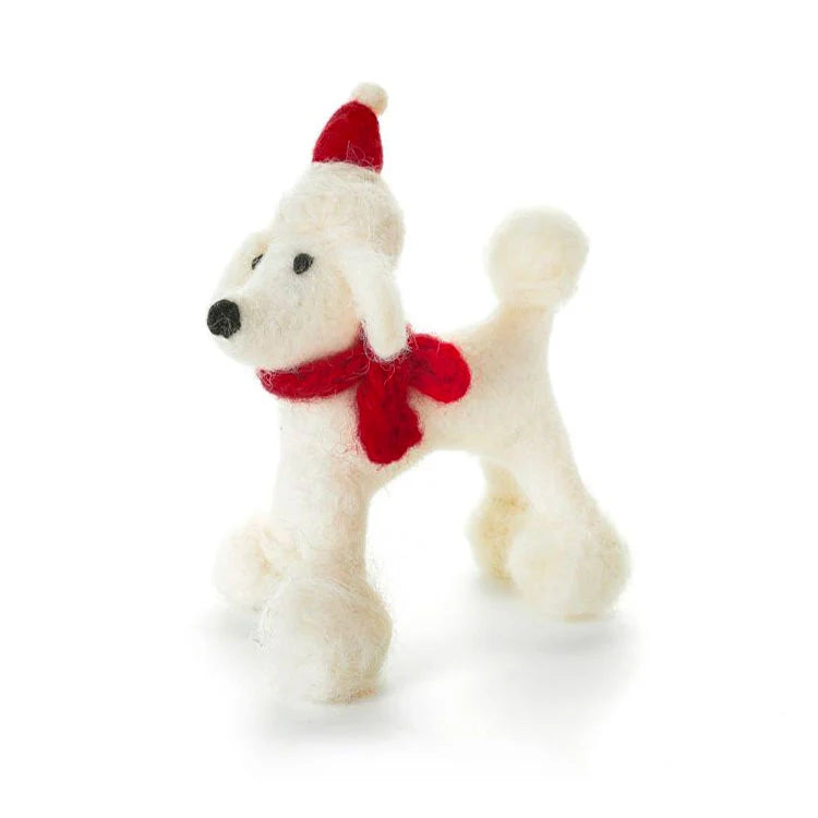 Poodle With Hat