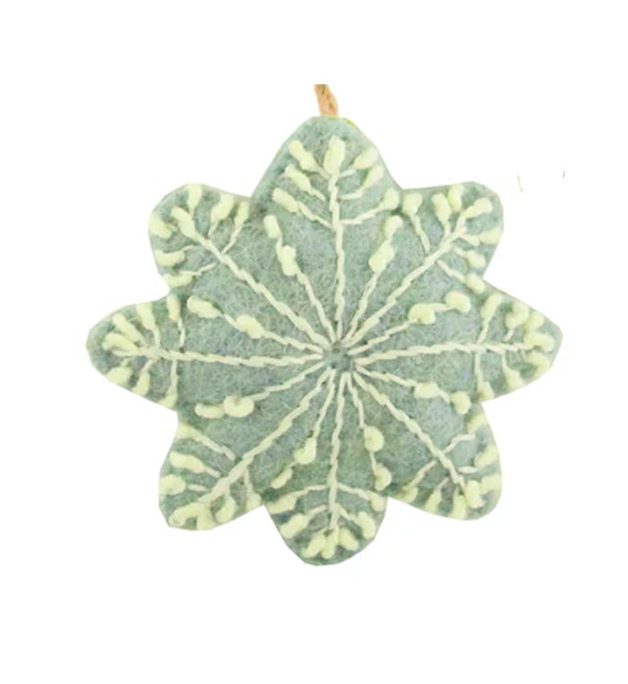 Gingerbread Decorations (4 Designs ) - Blue