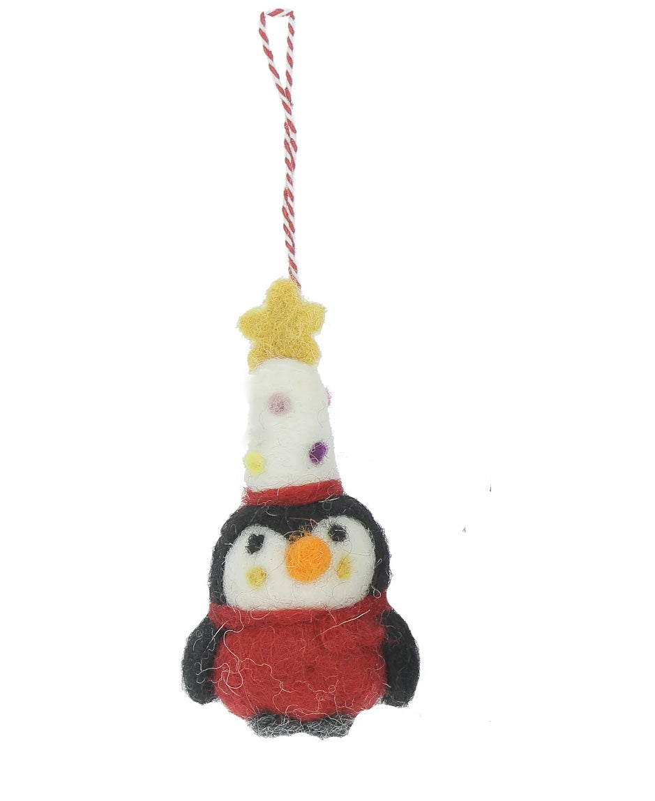 Penguins with Hats (3 Designs)
