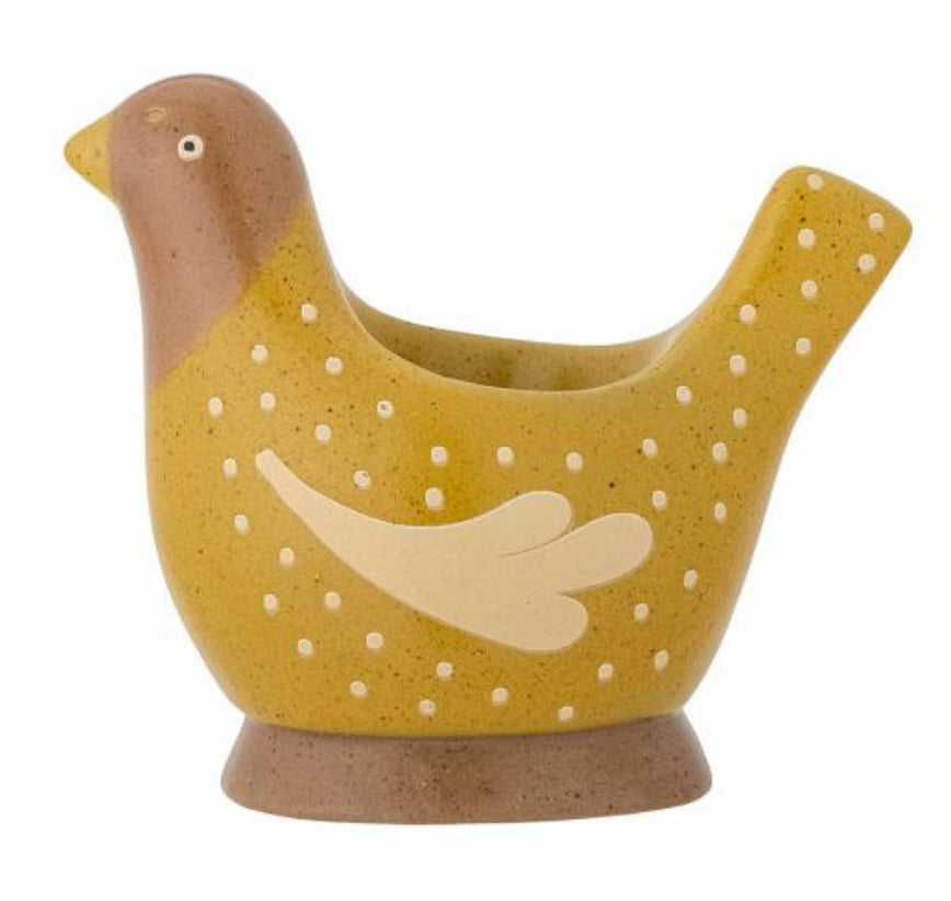 The Birdy Egg Cup - Yellow