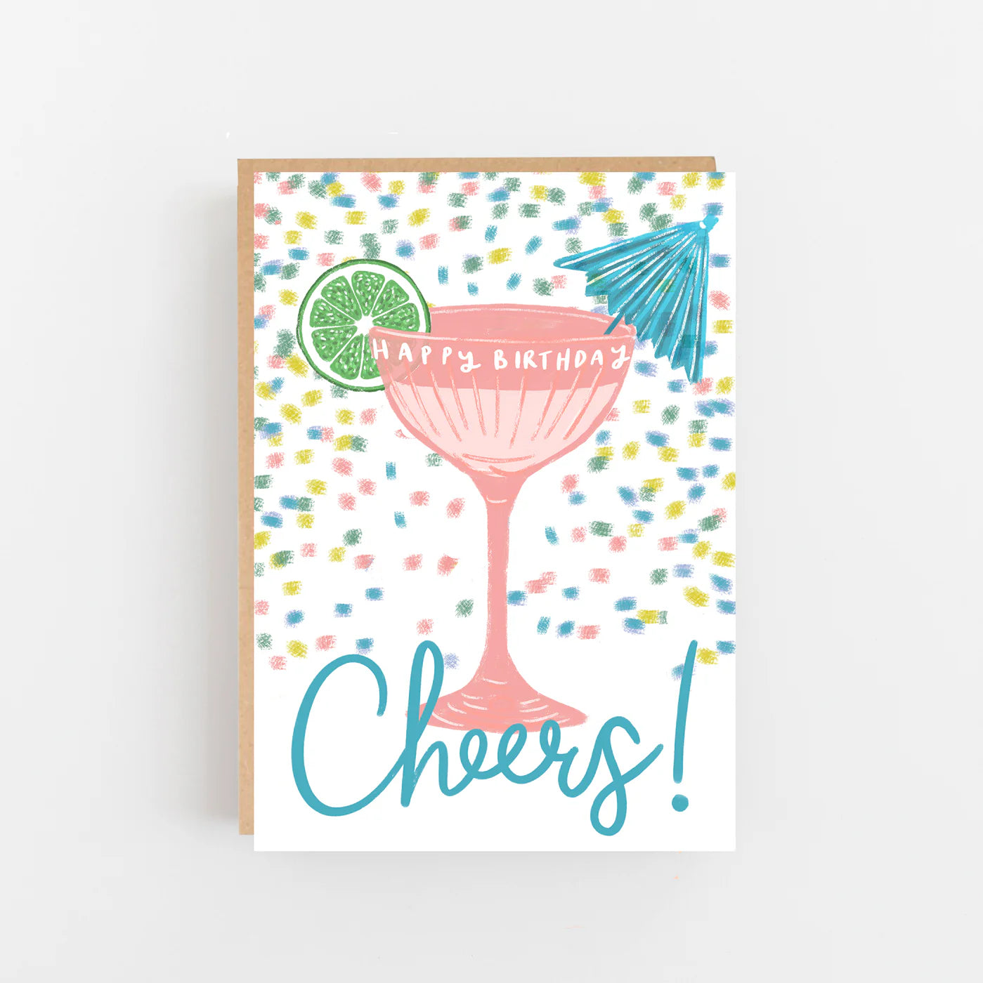 Cheers Birthday Card