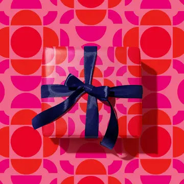 Boho Red Wrapping Paper