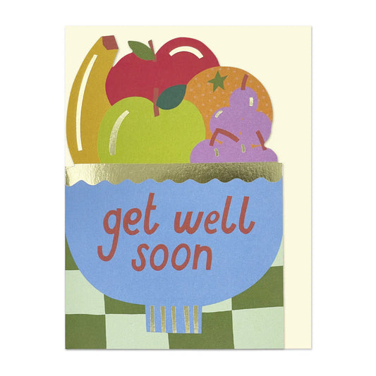 Get Well Soon Greetings Card