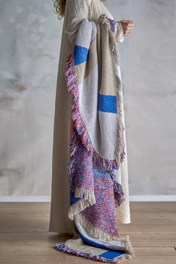 Clarita Recycled Cotton Throw