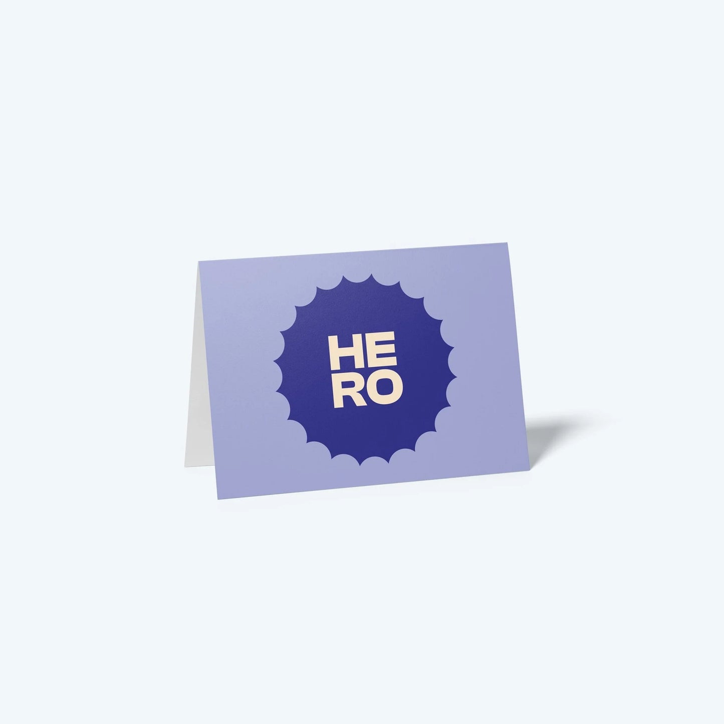 Hero Greeting Card