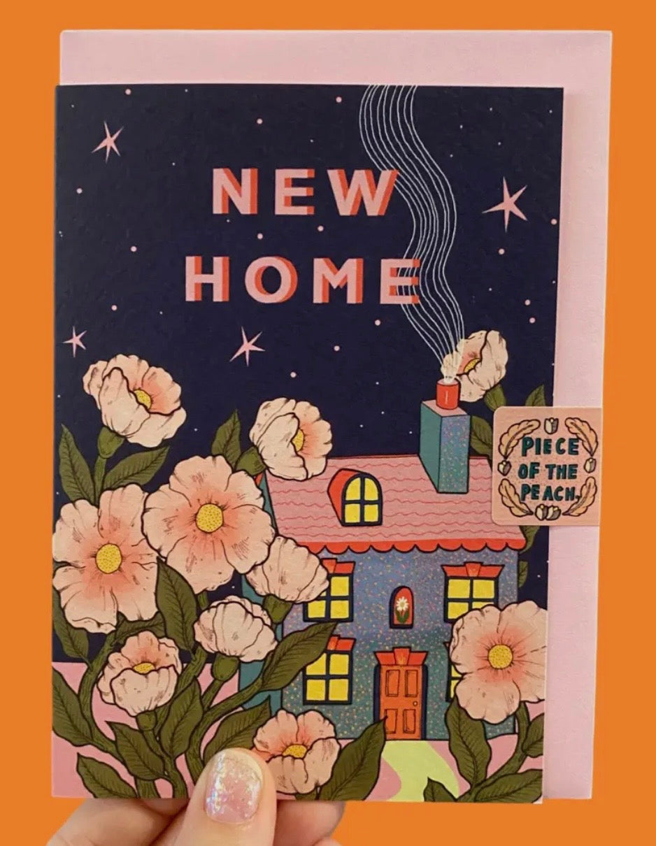 New Home Card