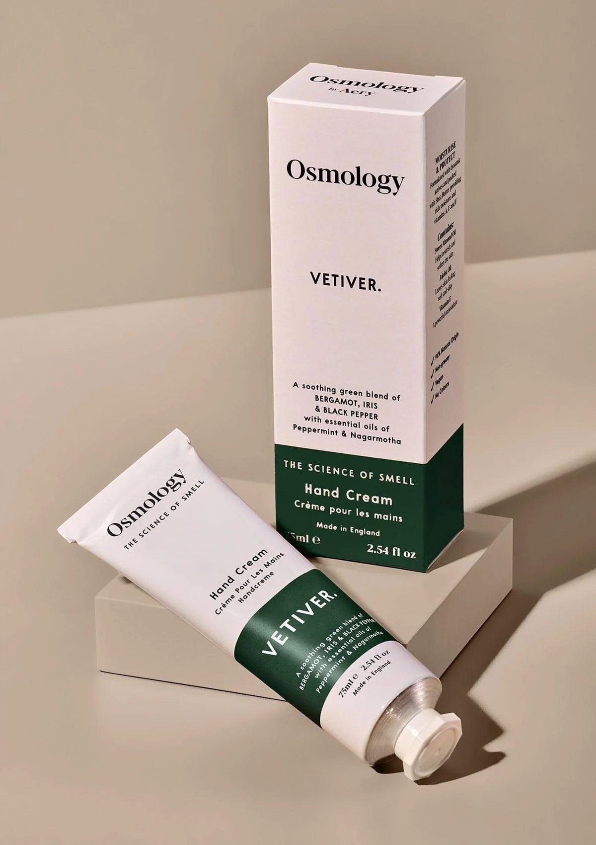 Vetiver Hand Cream