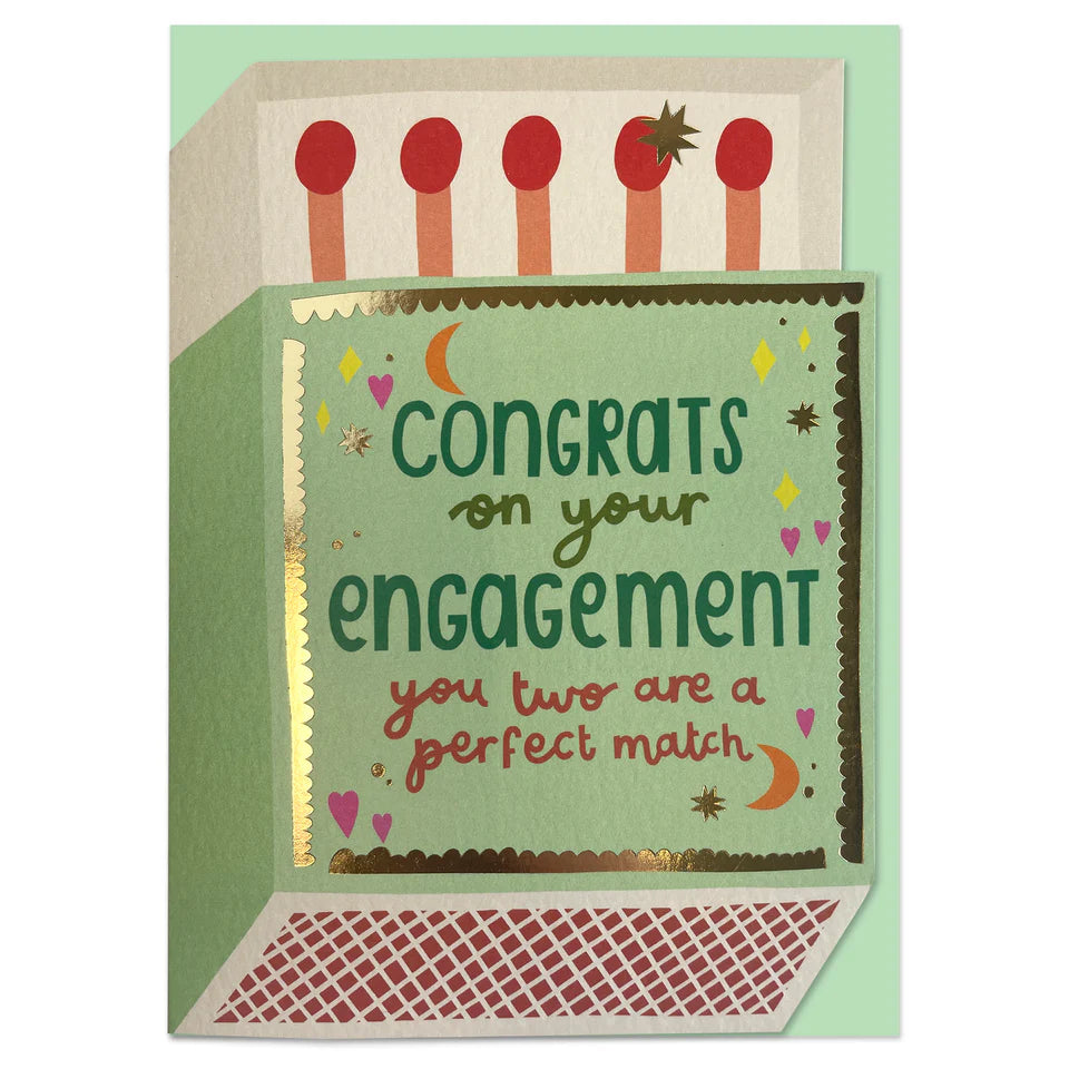 Engagement Greetings Card