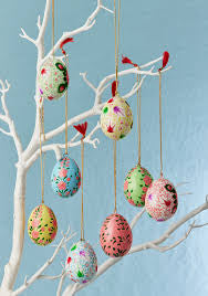 Kashmiri Handpainted Easter Egg Decoration