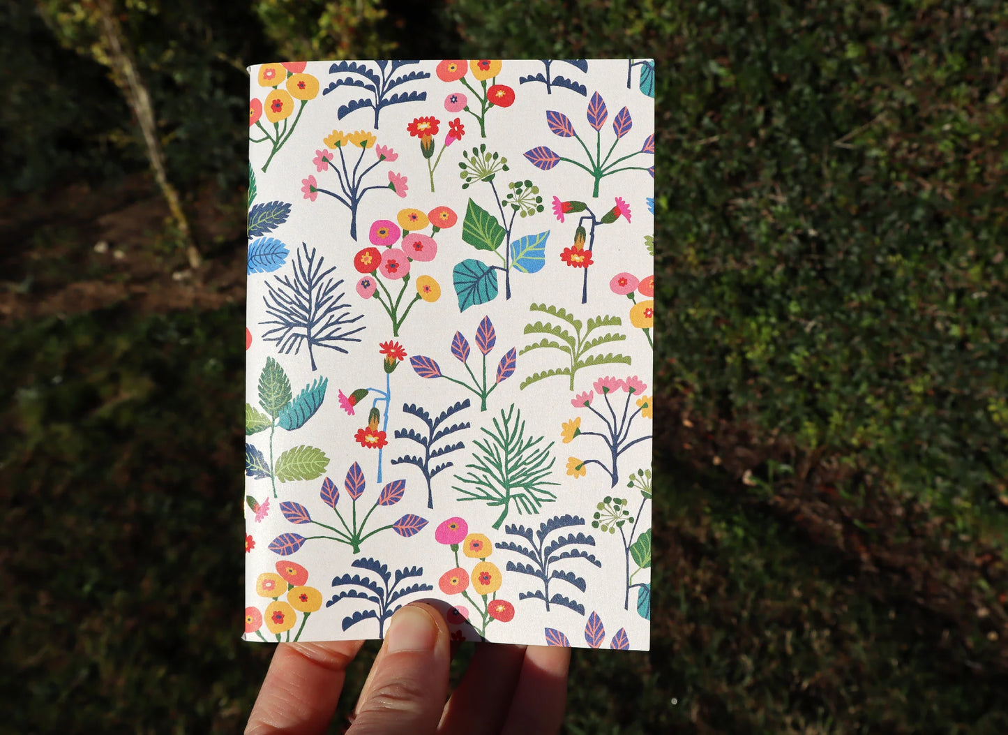 Cowslip Illustrated A6 Notebook