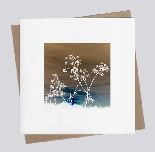 Seagrass 35 Greetings Card