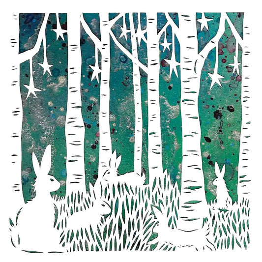 Night Foraging By Suzanne Breakwell