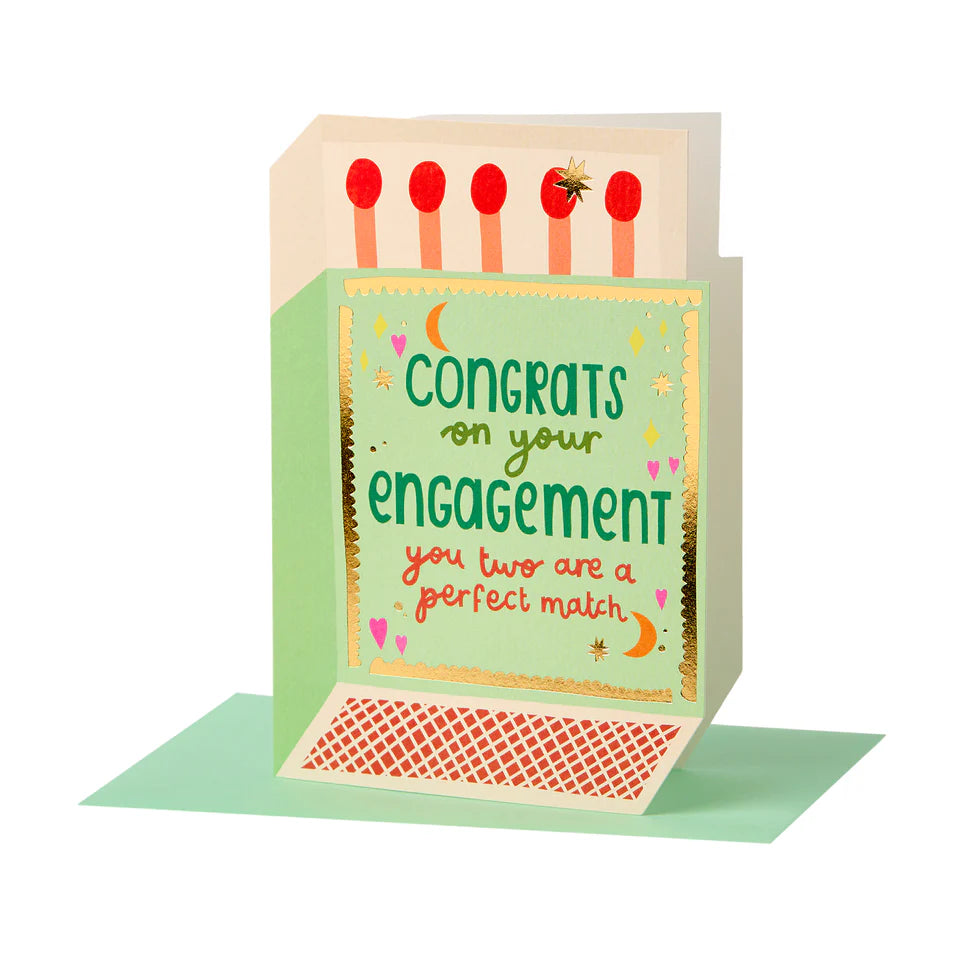 Engagement Greetings Card