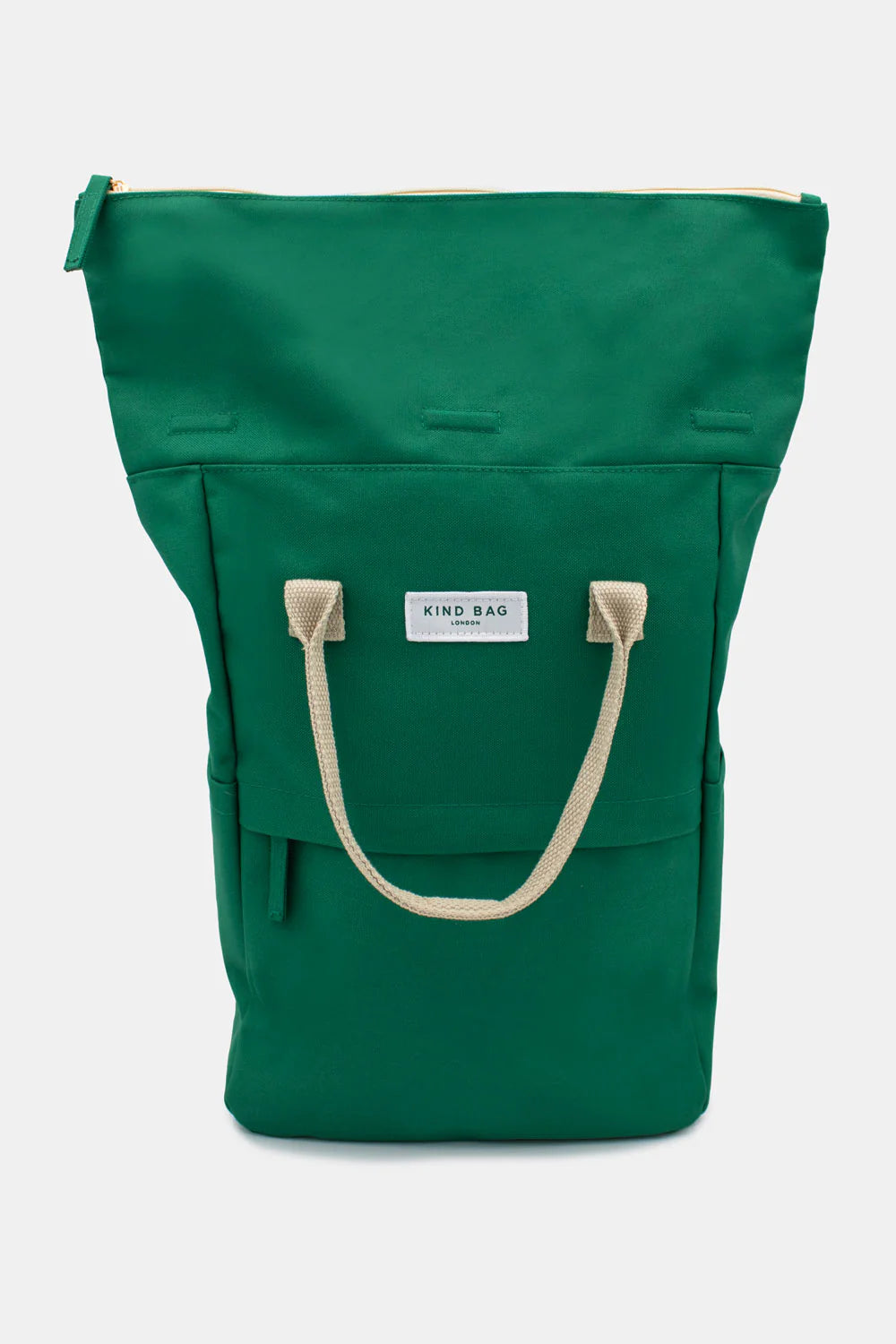 Bottle Green Medium Backpack