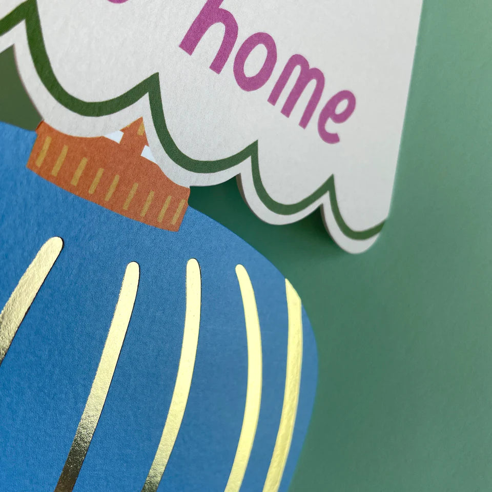 Happy New Home Greetings Card