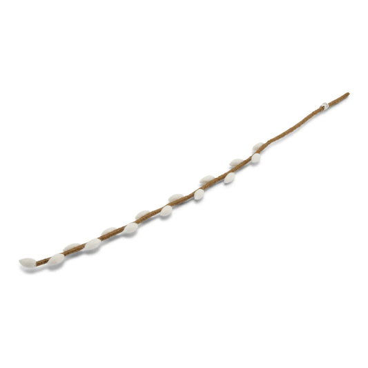 Long White Willow Branch