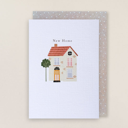 New Home greetings card