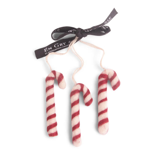 Candy Cane ( Set Of Three)