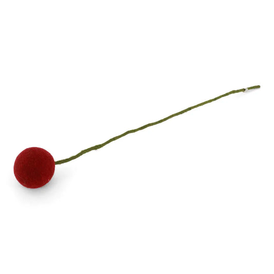 X Large  Dark Red Flower