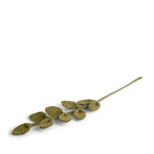 Felt Leaf Branch