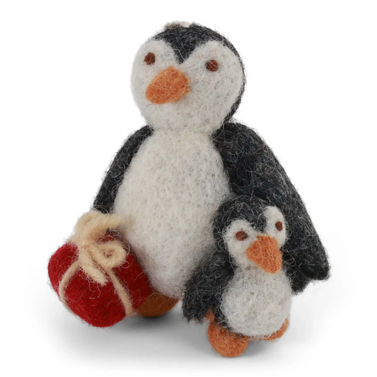 Penguin With Baby